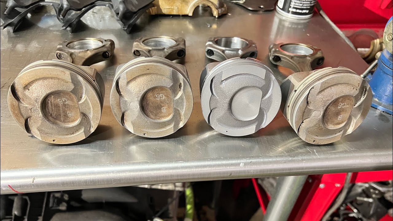 How to replace piston rings DIY 2015 Kia soul 1.6L