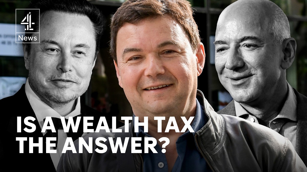 'People are so disgusted' - Economist Thomas Piketty on why we need a wealth tax