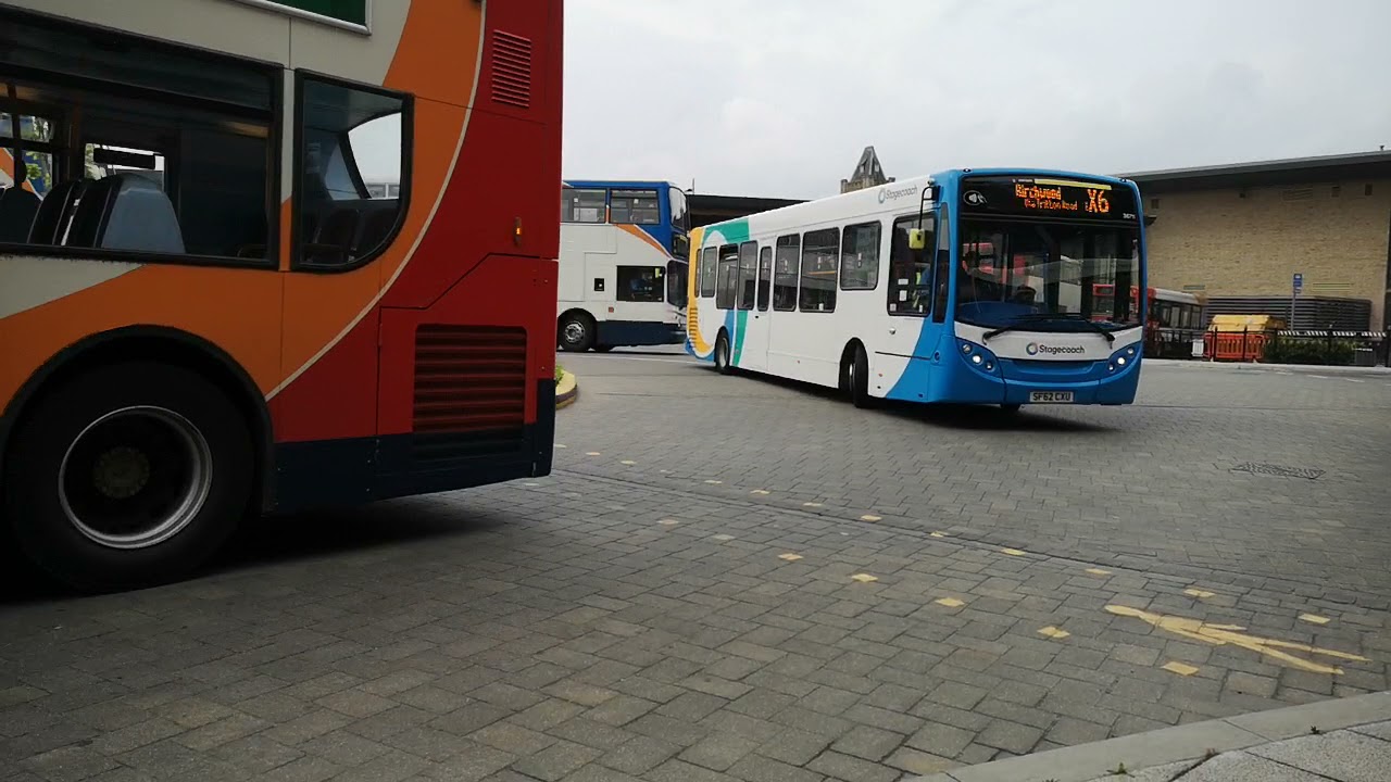 Lincoln bus station