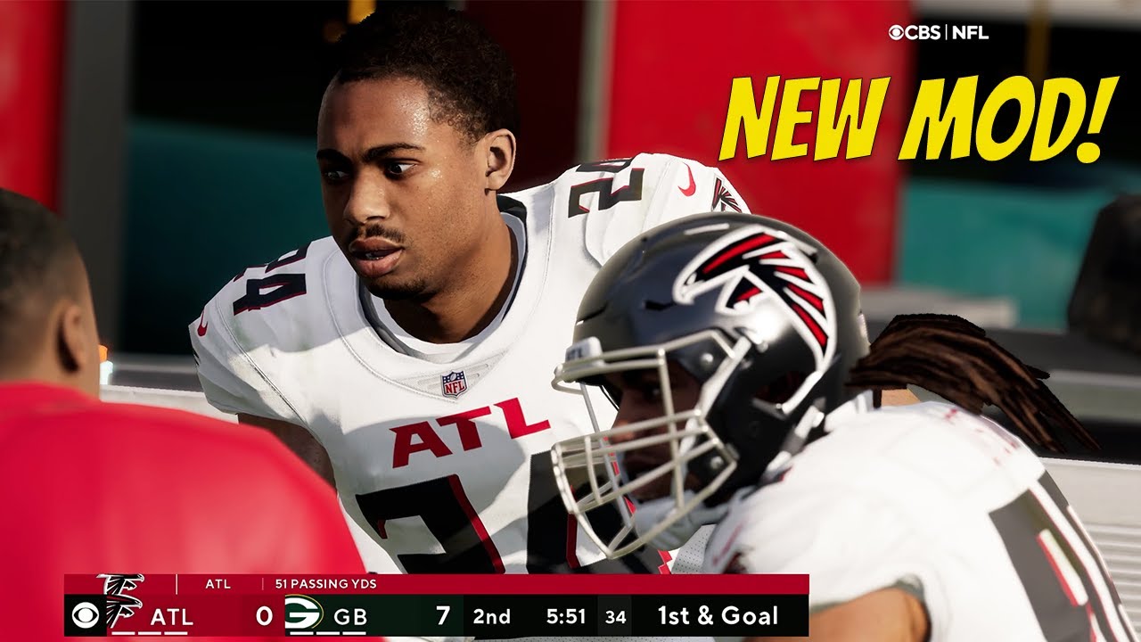 This Mod Makes Madden 22 Look and Play Much BETTER...