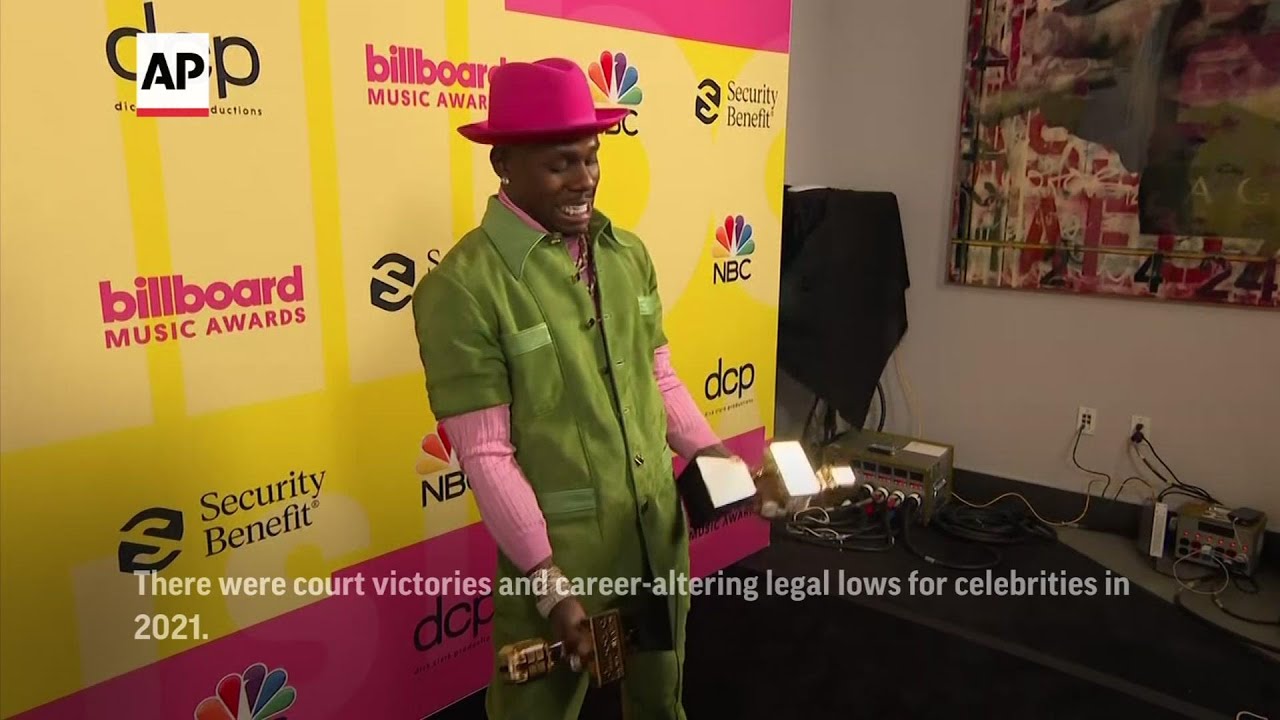 Celebrity legal battles of 2021