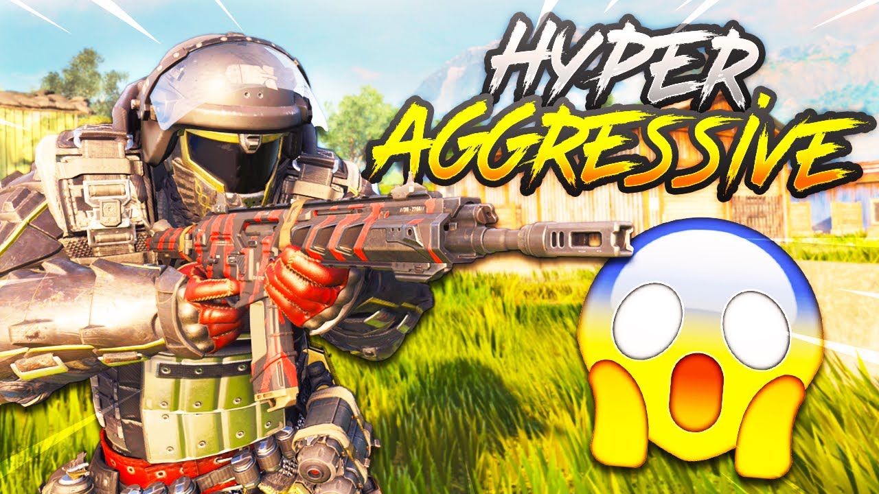 CoD BLACKOUT | iCR BEST SMG?? $2 AN iCR KiLL!! HYPER-AGGRESSiVE PLAYSTYLE!!!