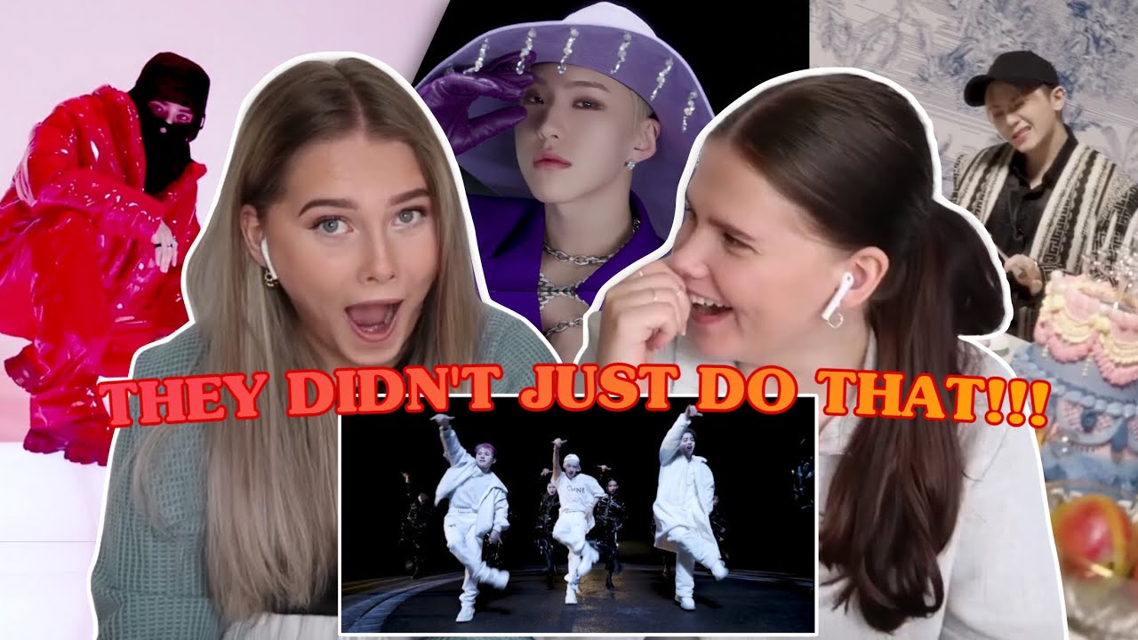 Triplets REACTS to SVT LEADERS 'CHEERS' Official MV!!!