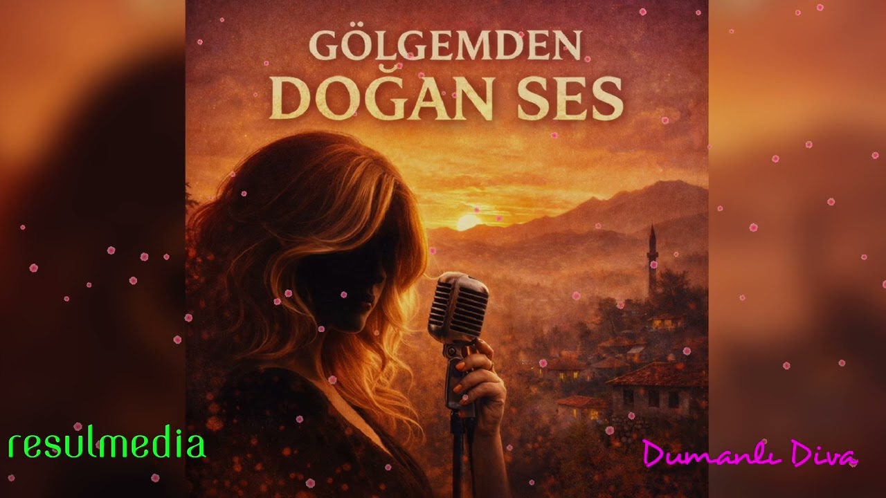 Gölgemden Doğan Ses | Nostaljik Anadolu Müziği | Dumanlı Diva 