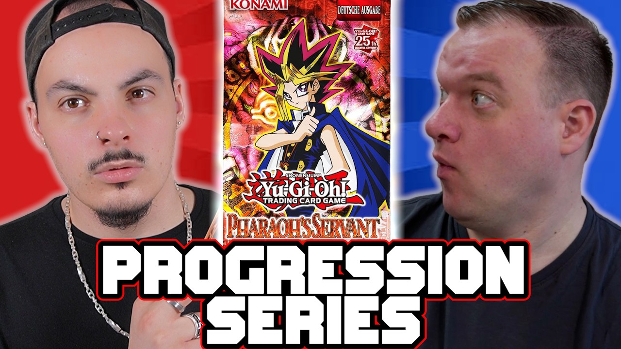 Mehr Angriffskraft! OTK? Pharaoh's Servant | Yu-Gi-Oh! Progression Series #04