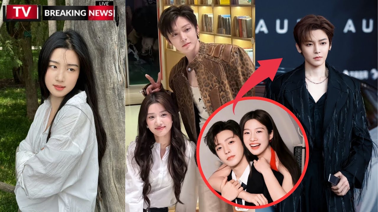 Shocking Evidence: Hou Minghao and Lu Yuxiao Are Secretly Dating?!❤️