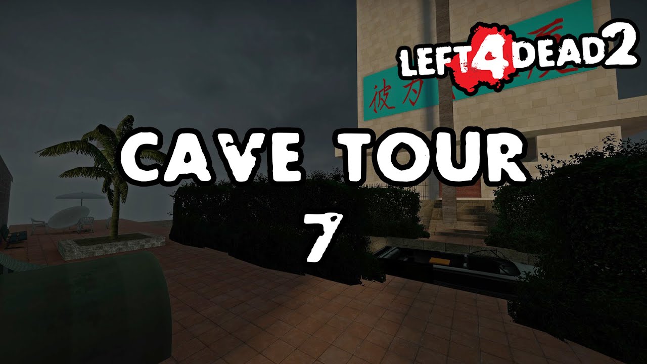 Left 4 Dead 2 - 洞穴之旅7上-花海市 (Cave Tour 7) [Full Campaign]