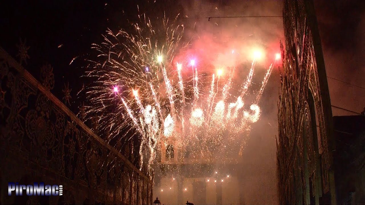 Viagrande CT San Mauro A. 2020 * Russo Fireworks * © PiroMac videos