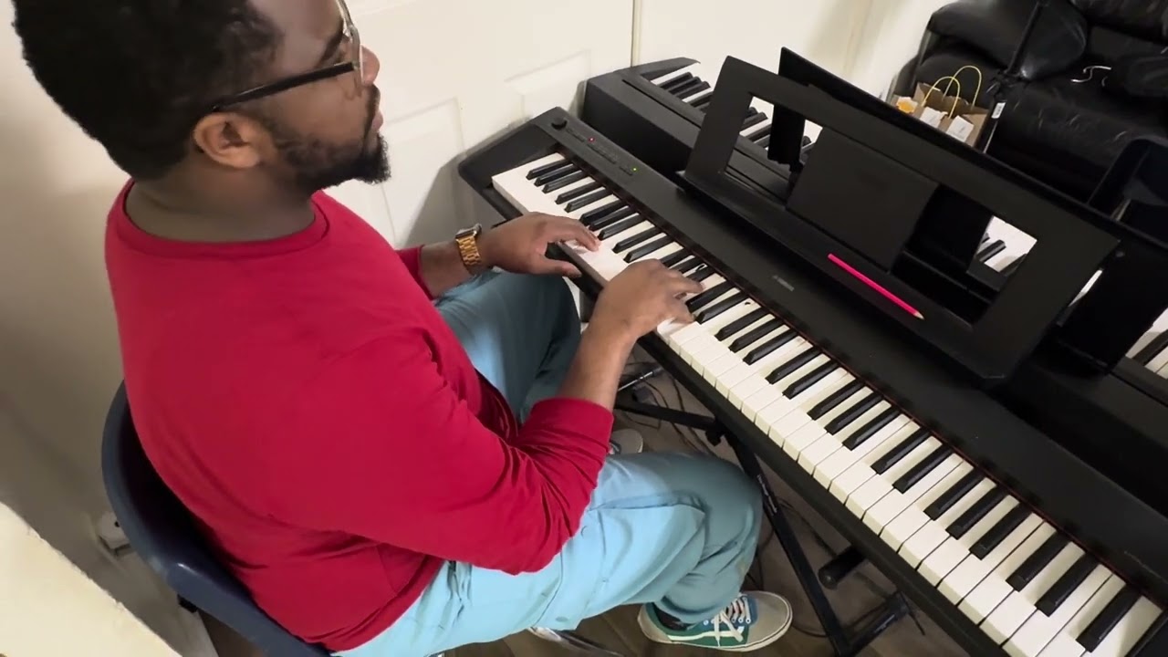 Piano Hallelujah Chant