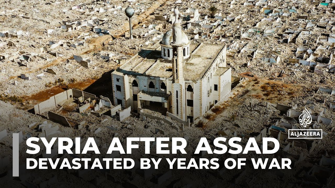 Syrians return to rebuild war-torn al-Asali neighborhood in Damascus