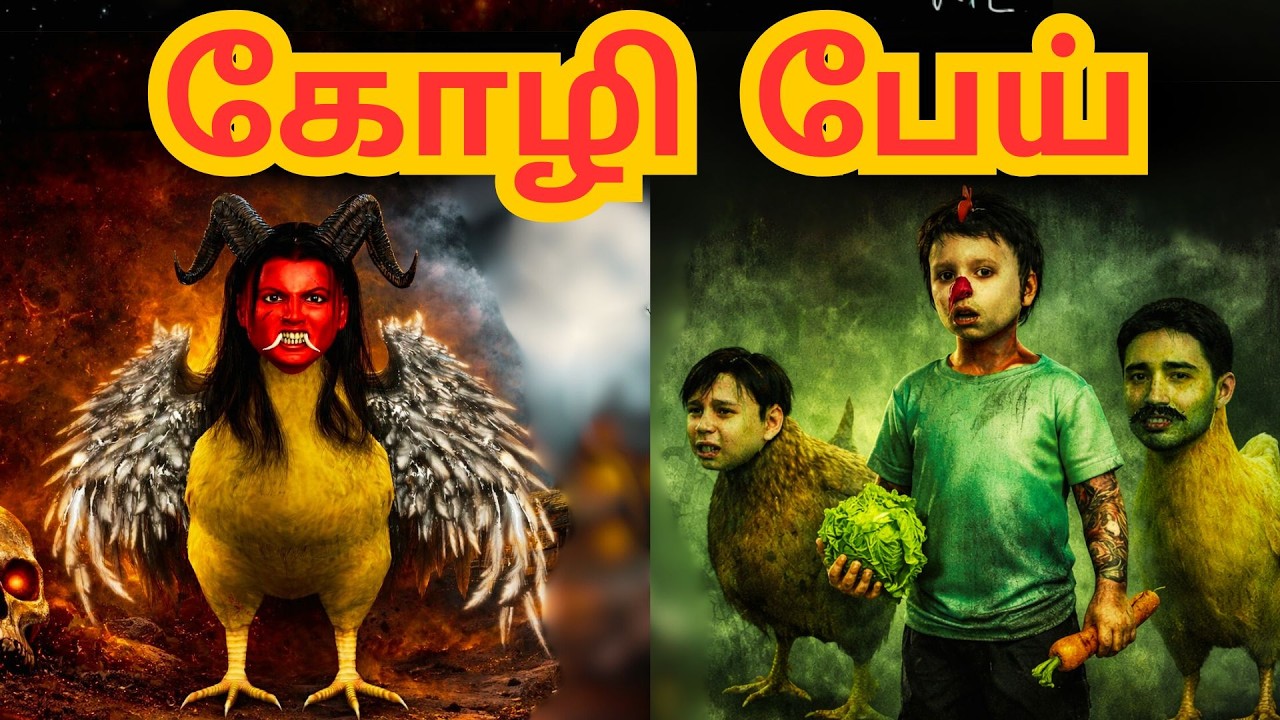 கோழி பேய்  | அறிவுகதைகள் |  Arivukathaigal |  Tamil stories