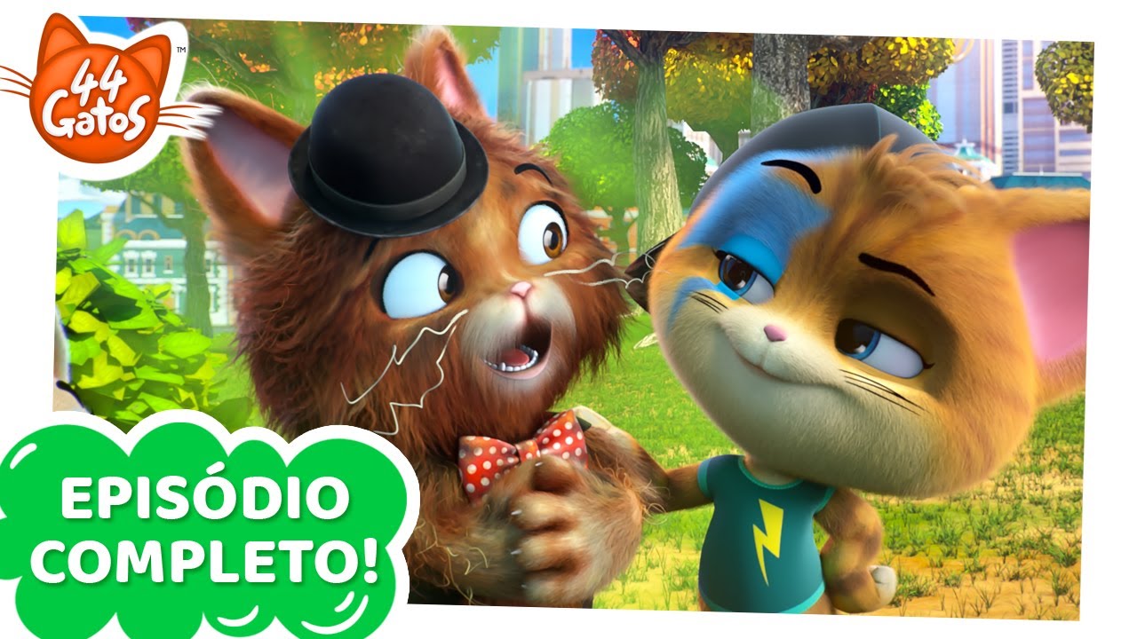 44 Gatos | Gás, o gato fedorento [EPISÓDIO COMPLETO]