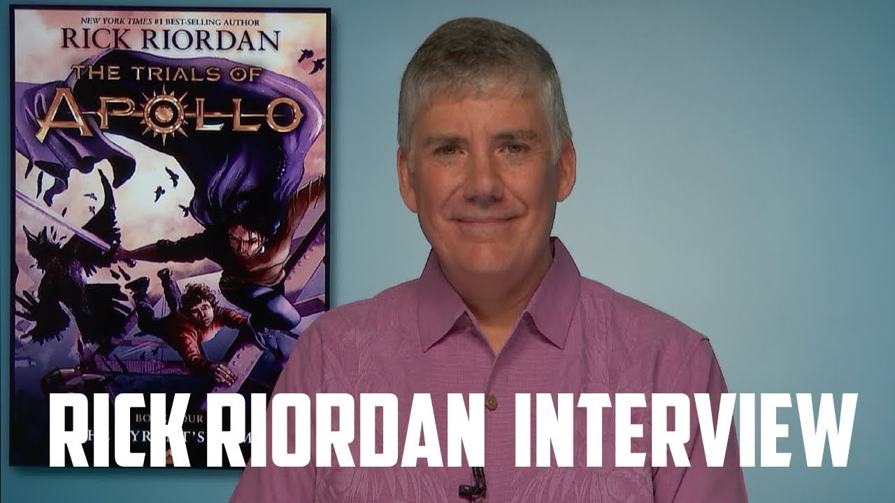 Rick Riordan Interview - The Trials of Apollo; The Tyrant's Tomb