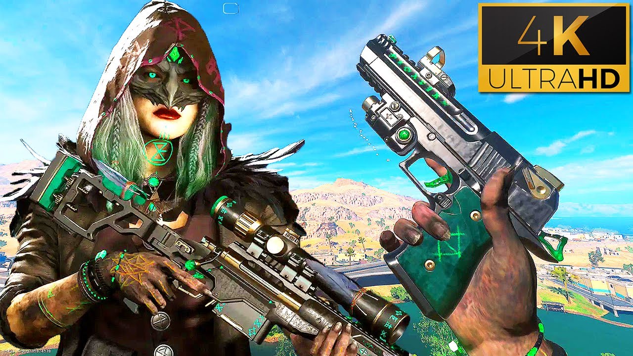 Call of Duty Warzone 2 NEW .50 GS CALISTO WITCHCRAFT OPERATOR BUNDLE Gameplay PC (No Commentary)