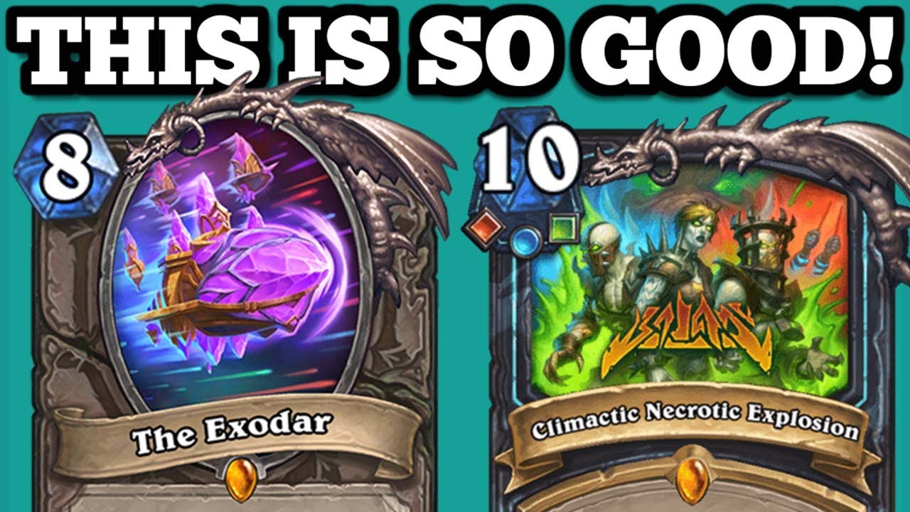 This Rainbow Starship Death Knight deck got Rank 1 Legend!