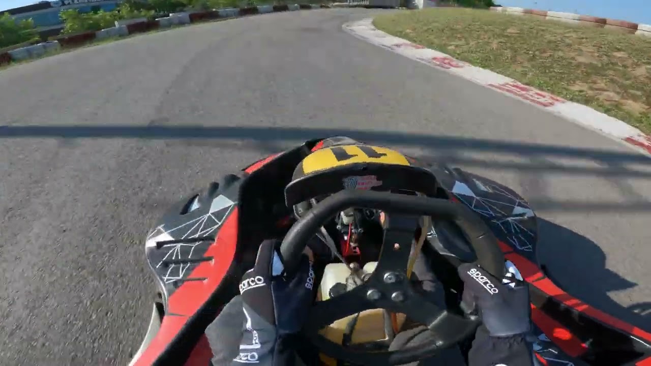 9HP Araçlar İle Bol Kapışmalı - Tuzla Karting Park #8
