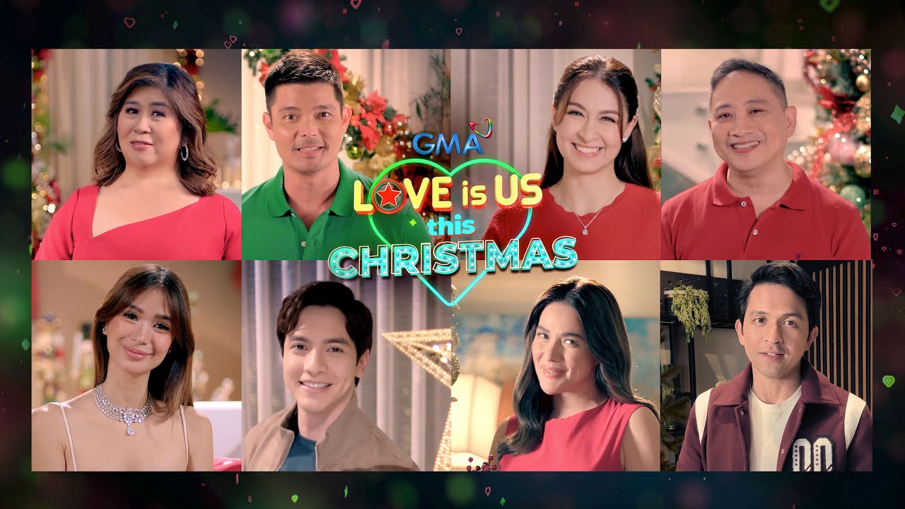 GMA Christmas Station ID 2022: Love is Us (Official Video)
