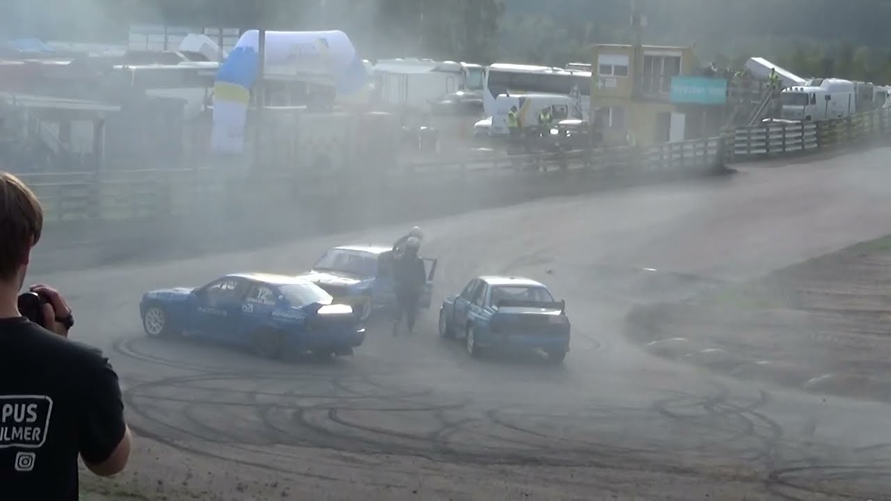 SM Rallycross Arvika. Super over 2150 Finale. 2025