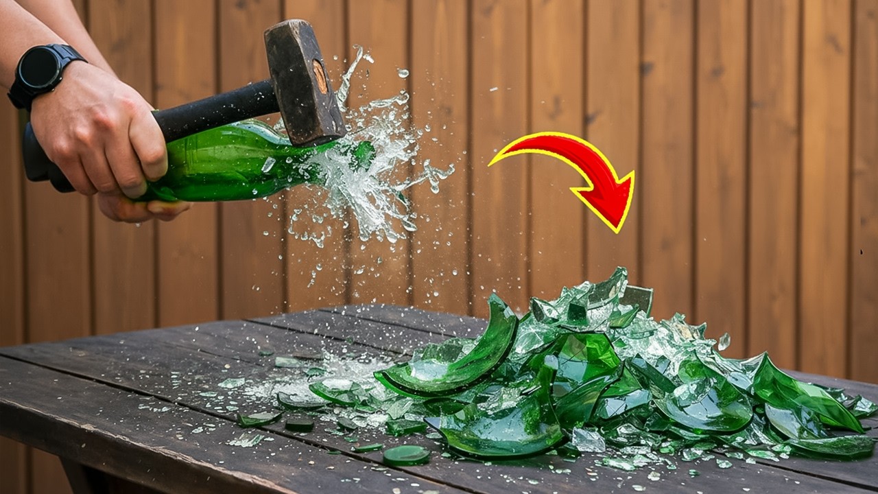 Discover this secret! Do Not Throw Away Old glass bottles Just make Awesome DIY!