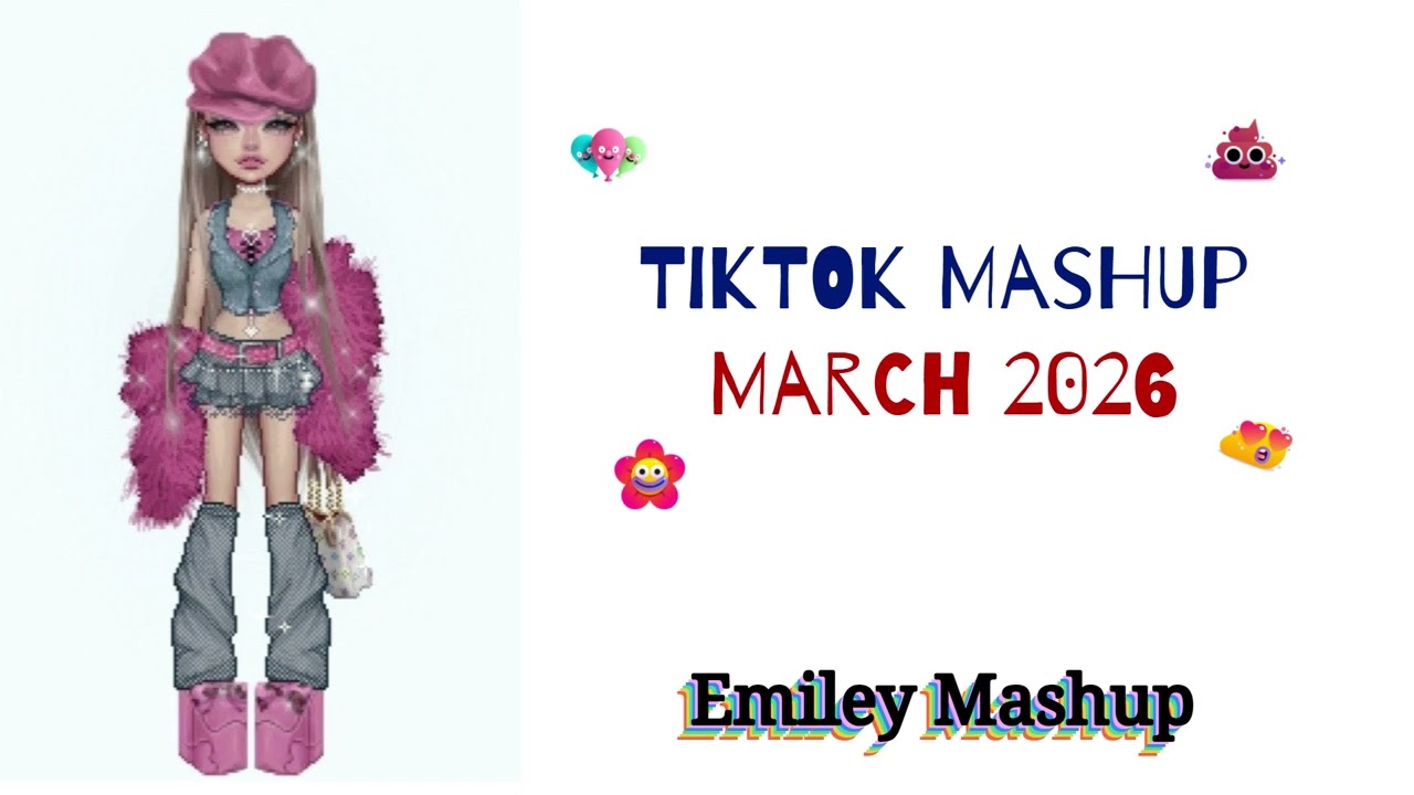 Tiktok Mashup  🤍 March 2026 |  *CLEAN*