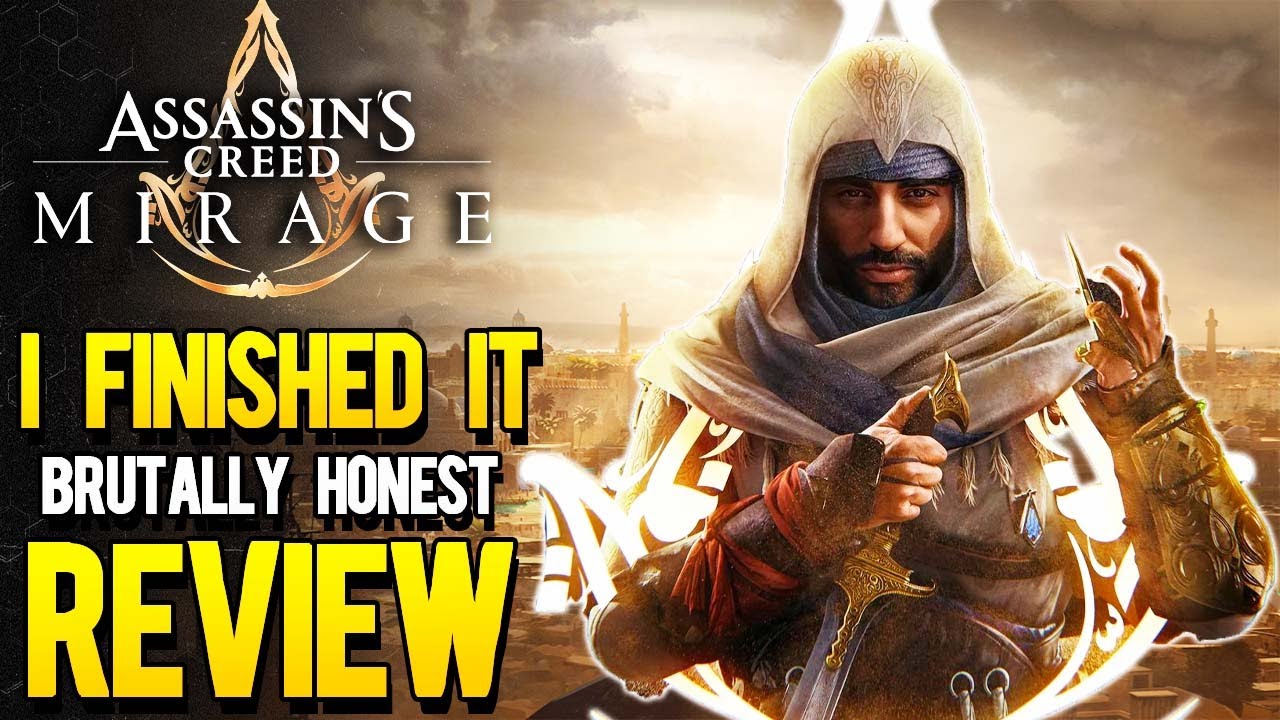 Assassin's Creed Mirage Spoiler Free REVIEW & Brutally Honest Opinion After 100% Completion
