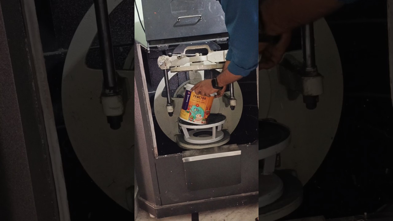 #lets paint#asianpaints tractor economy emulsion (7161 potpourri colour) mixing tinting#viral#asmr