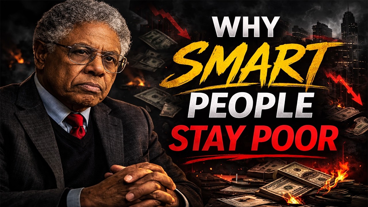 Under Thomas Sowell&rsquo;s Lens: Why Smart People Stay Poor