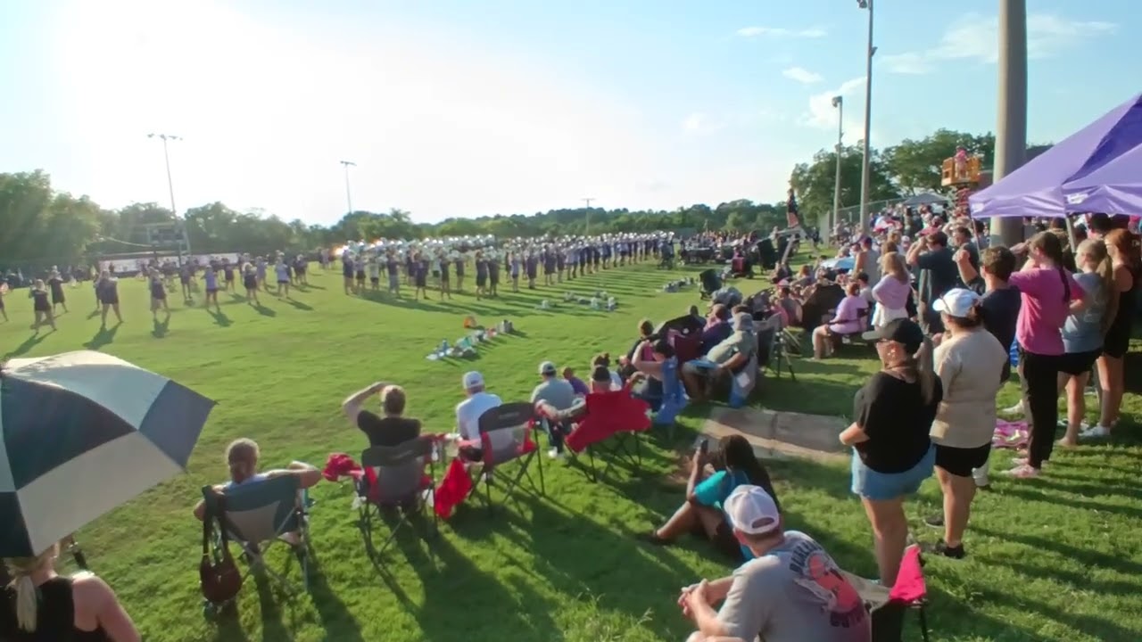 UNA Marching Pride 2025 - Family and Friends introduction 