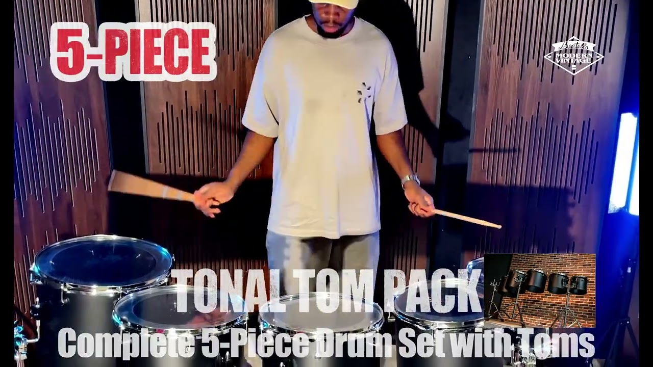 Concert Tom Set with Stands