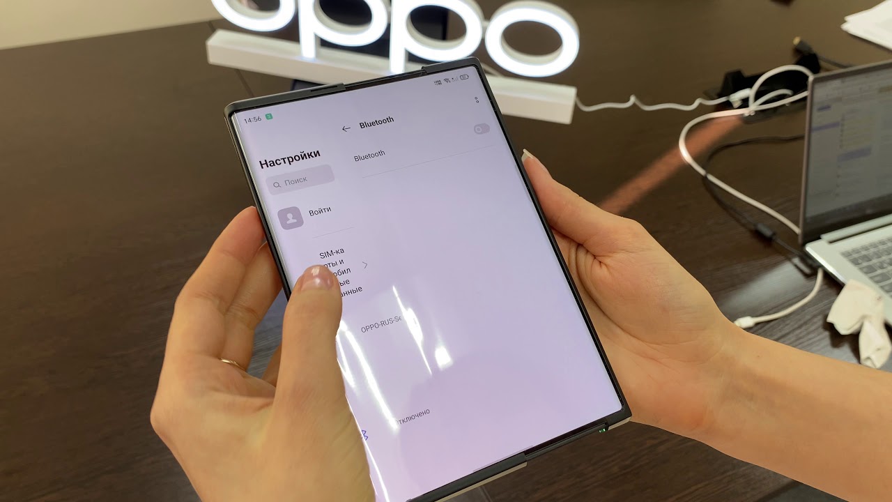 OPPO X 2021 test video