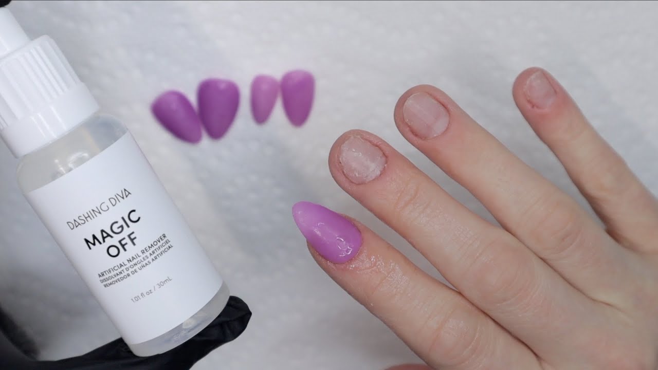Magic Off Remover by Dashing Diva | First Impressions and Review