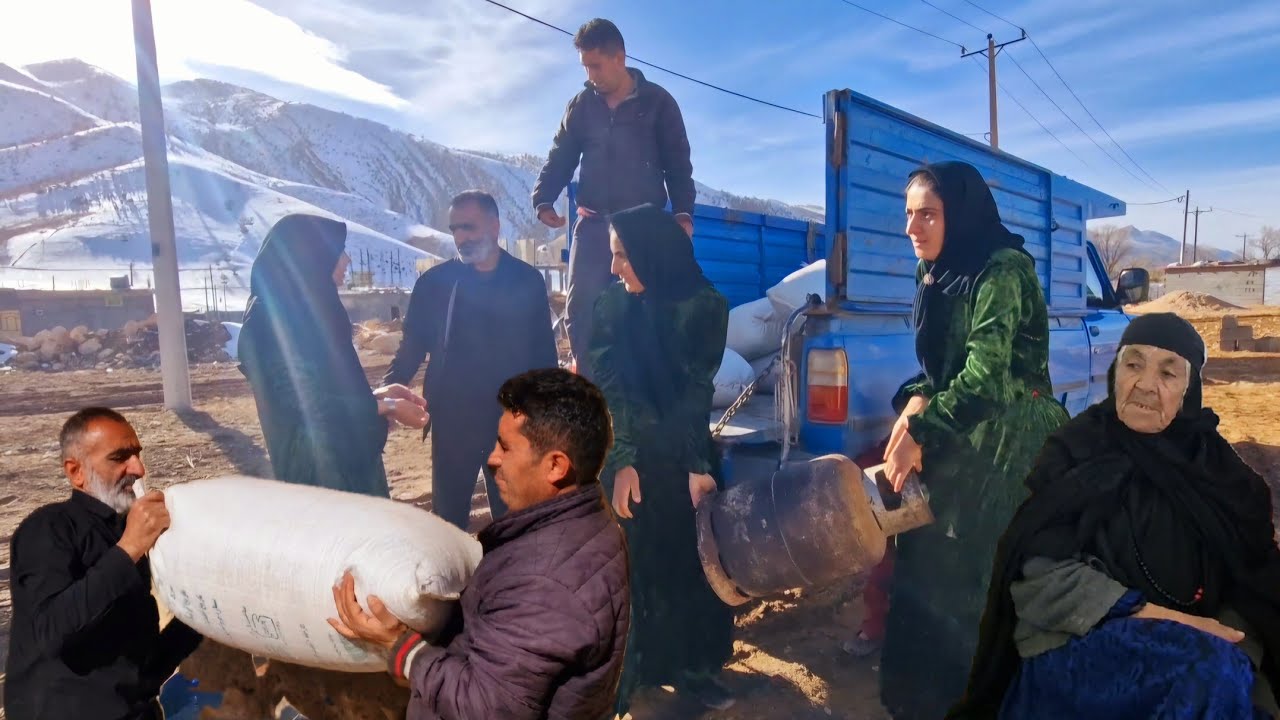 🌱 The key to a new beginning: providing seeds for farming in the village 🌾