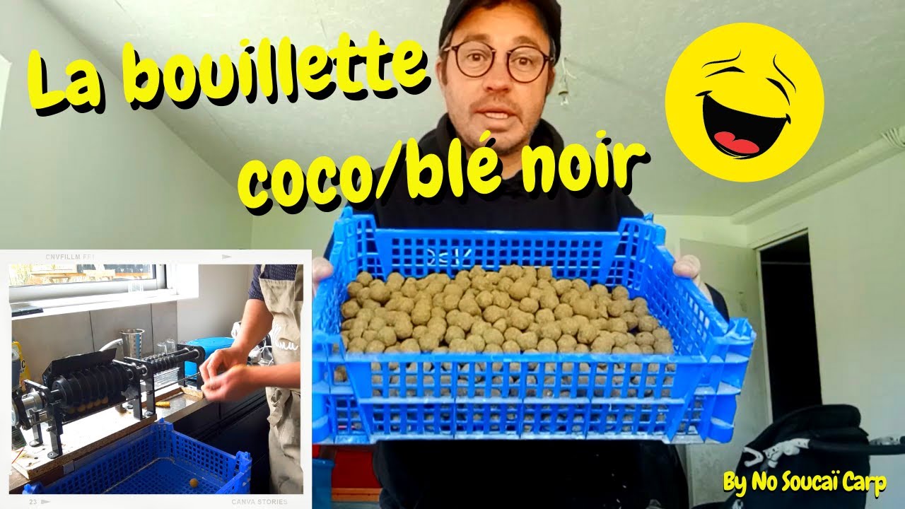 La bouillette coco/blé noir :-)