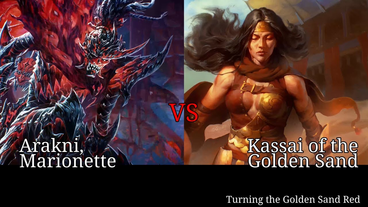 S03E06: Arakni vs Kassai | Turning the Golden Sand Red | Flesh and Blood