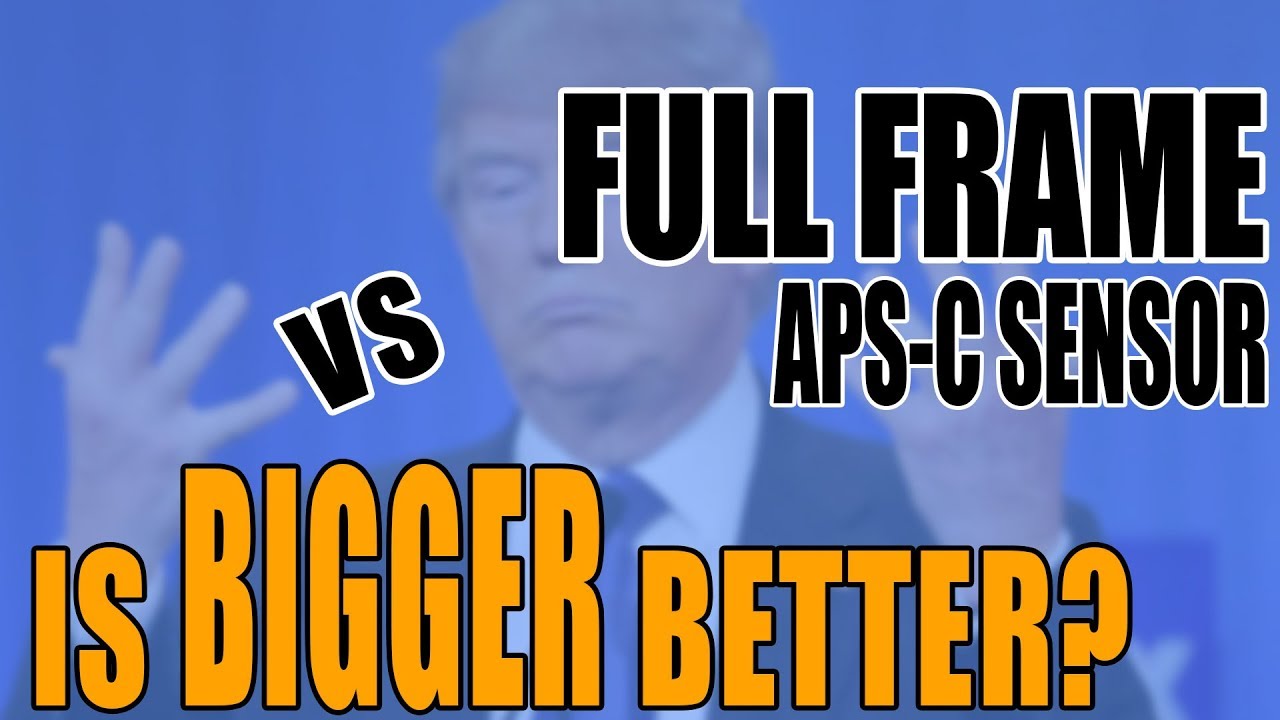 Full Frame vs APS-C Camera Sensor - Does Size Really Matter?