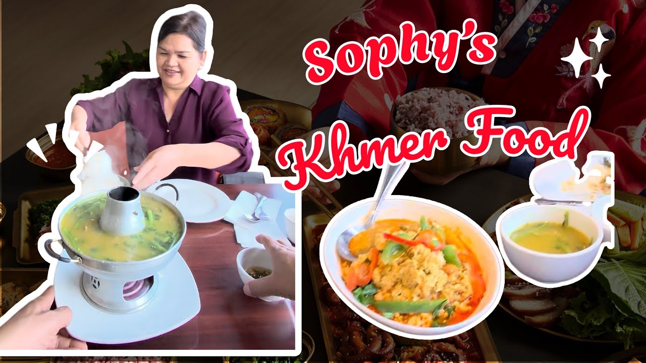 Buy Khmer Remedy and Ate Lunch at Sophy's Long Beach