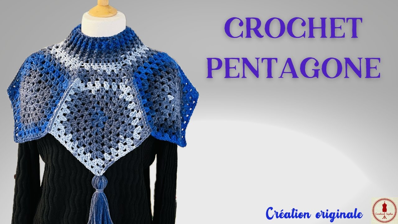 CAPE au CROCHET 