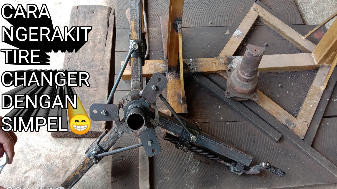 cara ngerakit alat pembuka ban tubles