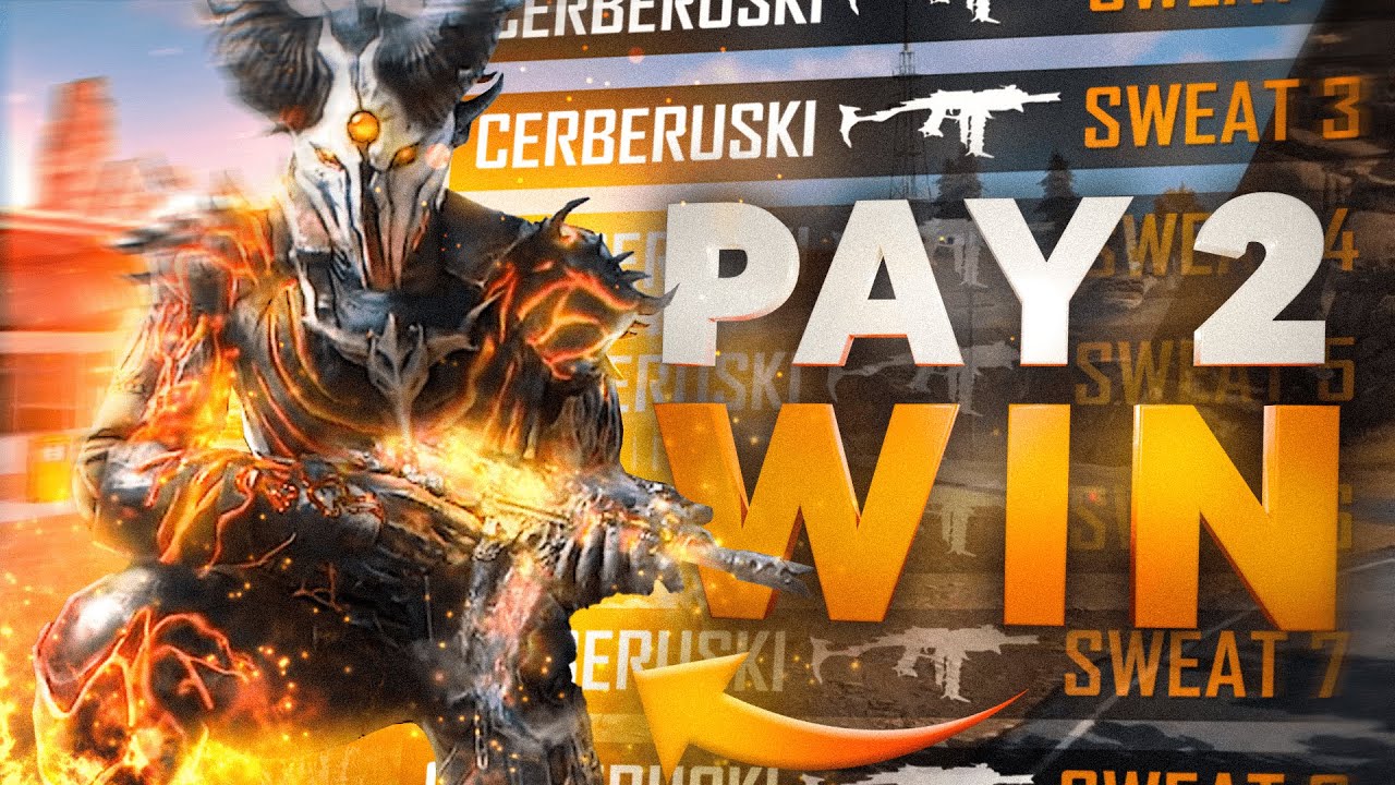 INSANE P2W SKIN FOR THE BEST SMG | Solo VS Squads