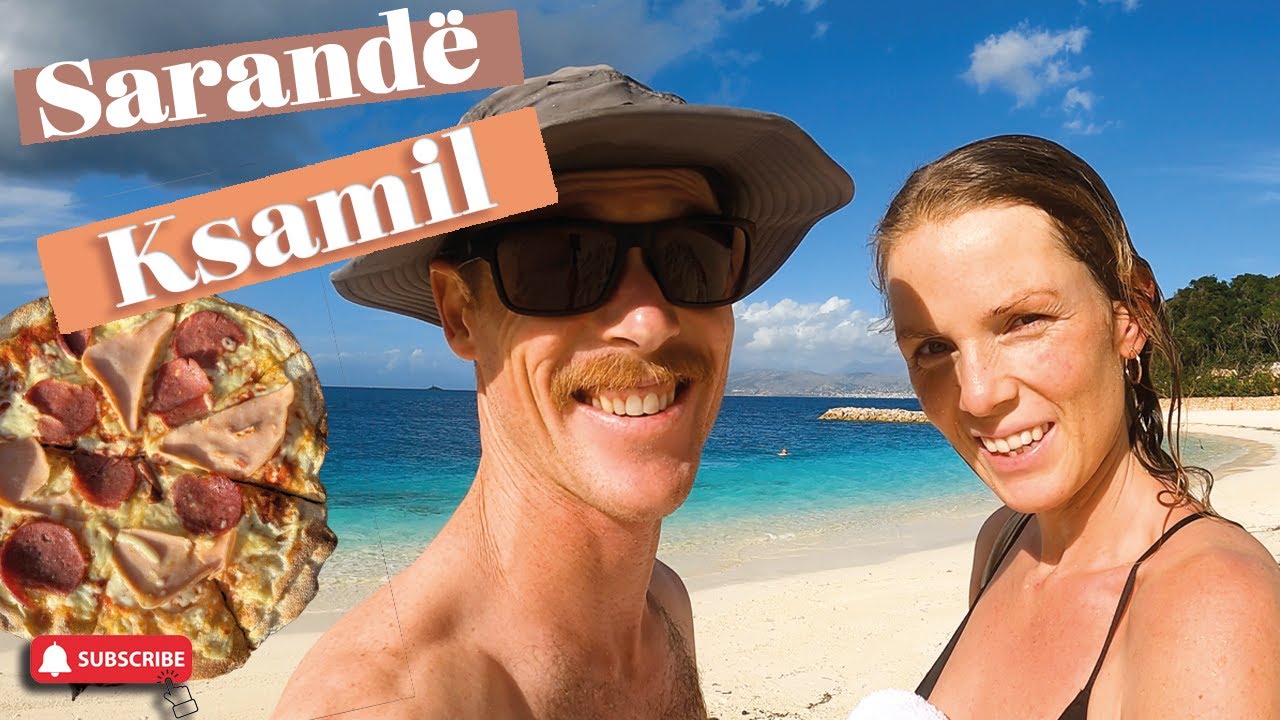 We're exploring Sarandë and Ksamil!