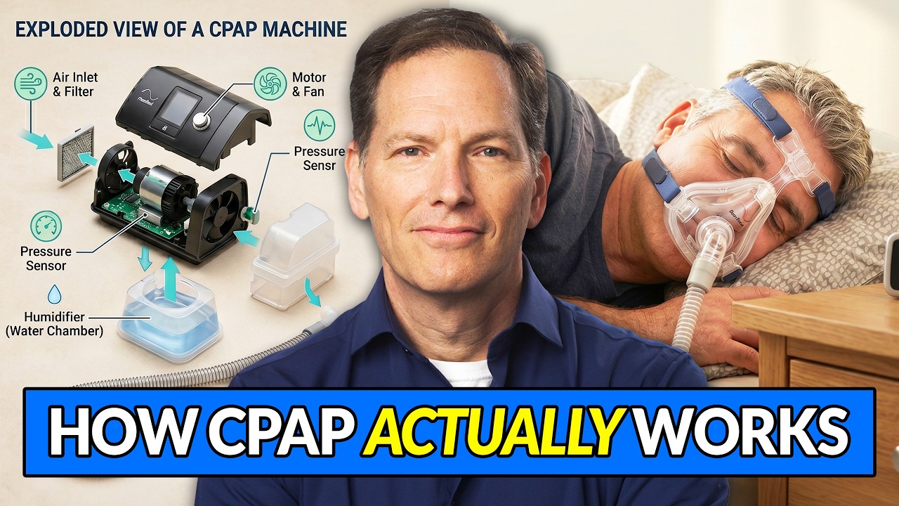 Как на самом деле работают аппараты CPAP &ndash; объяснение врача-сомнолога