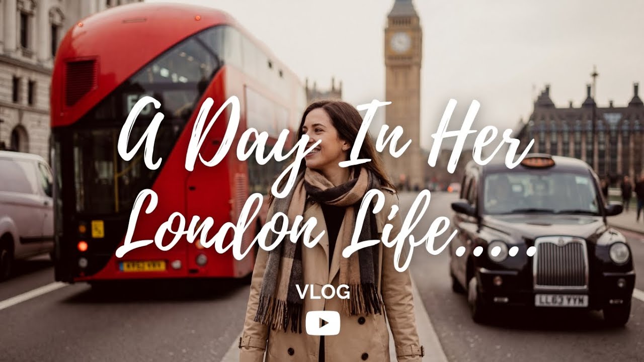 A Day in Her London Life | Cinematic Daily Routine Documentary 4K 🇬🇧✨🎬