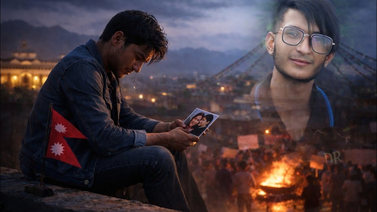 “तिमी छुट्यौ, देश पनि रुन्छ” Nepali love and political song Love u all 