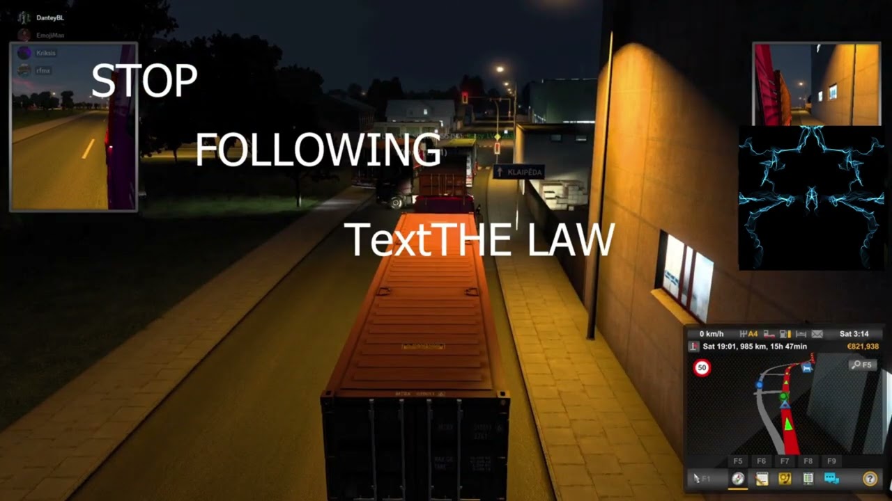 ETS2: Bad drivers, Funny moments and More #2