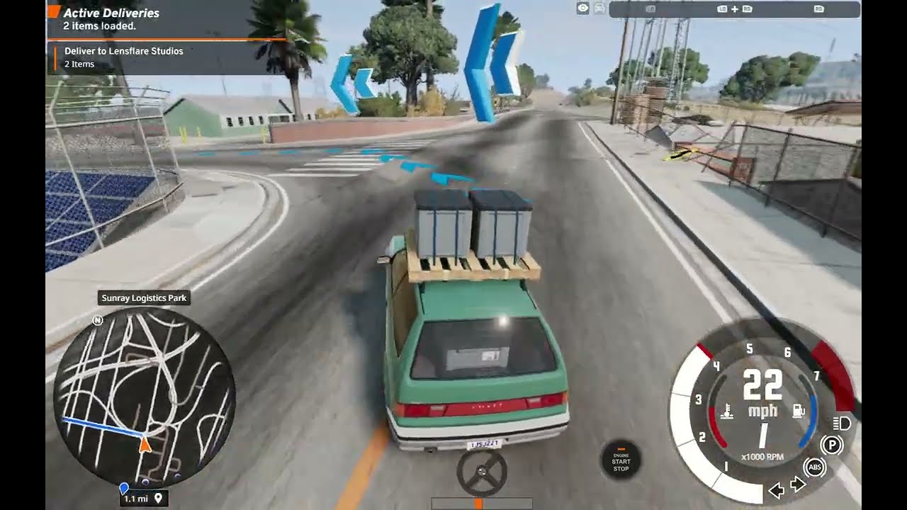 Beamng.drive 0.38 Works Well on Steam Deck