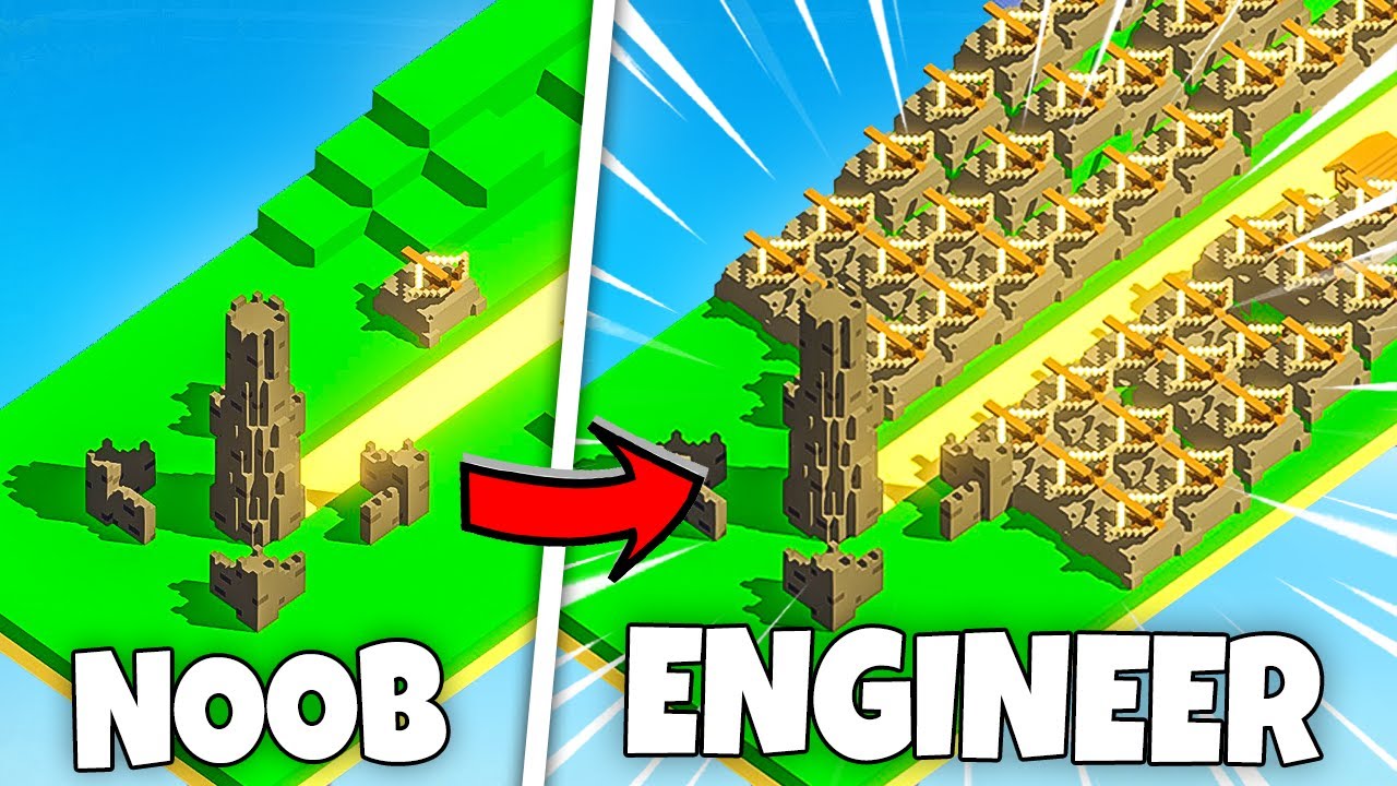 Defending my Tower the engineering way...