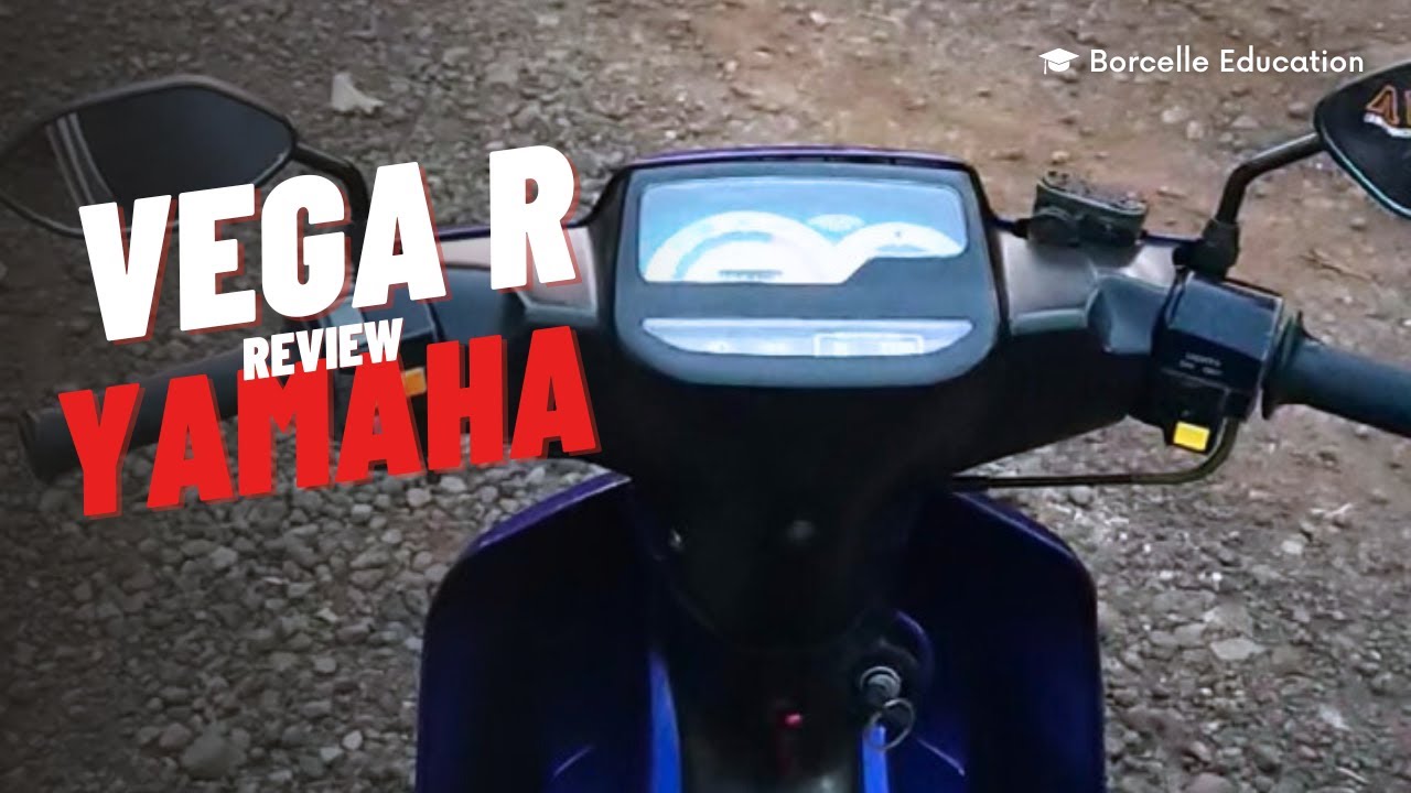 YAMAHA VEGA R 2005 - COCOK BUAT ANAK PELAJAR #riview