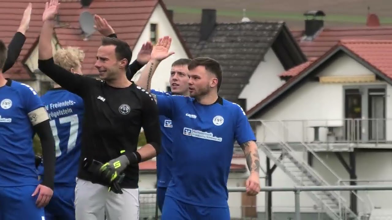 90+xUHD 1.Hälfte: Rückrundenstart  SV Merkendorf - FSV Freienfels-Krögelstein