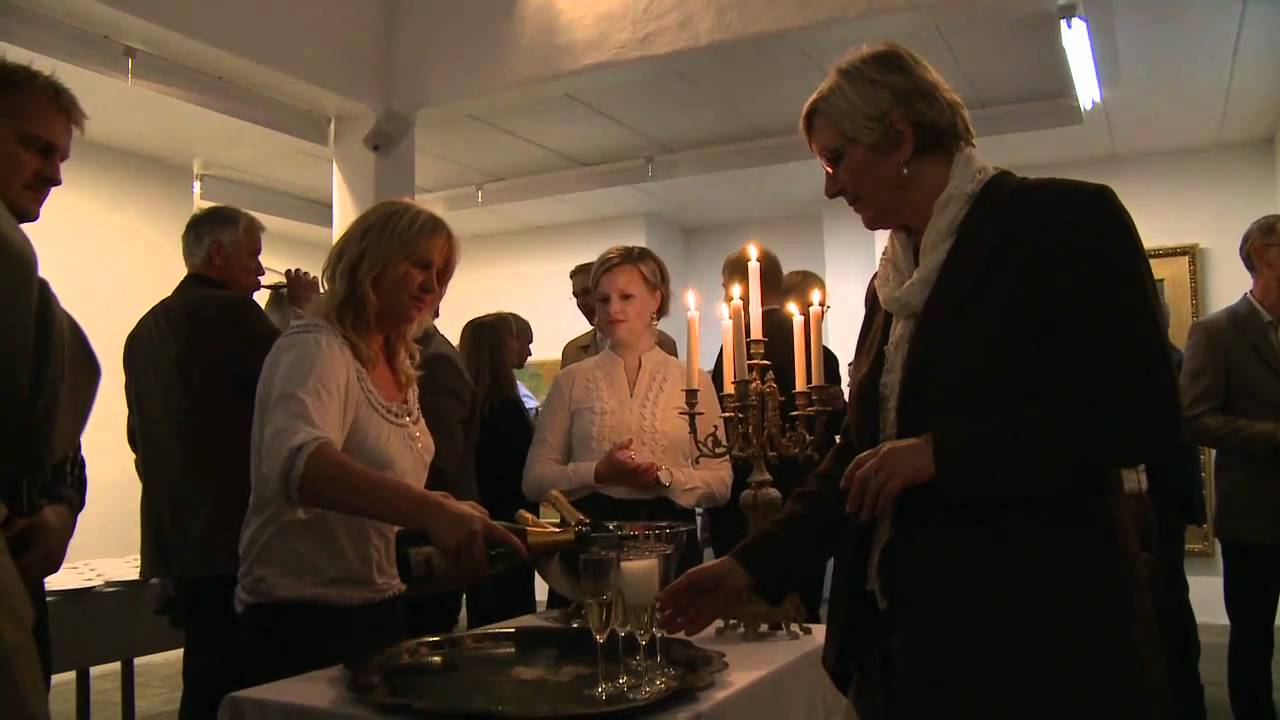 Kunst- og matopplevelser i Galleri Bod&oslash;gaard