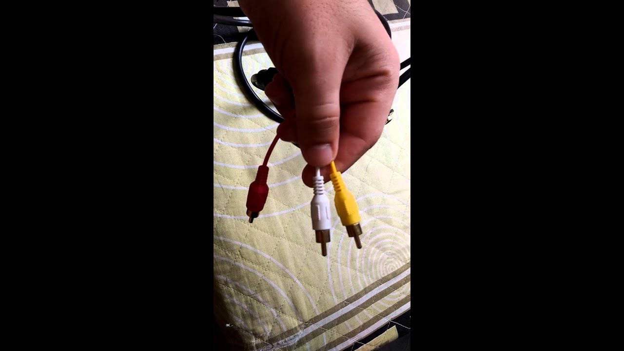CONHECENDO O CABO VGA PARA RCA